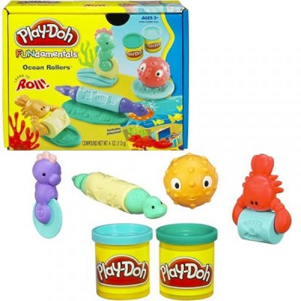 Pâte à modeler Play-Doh Animaux futés : Océan - Hasbro-23998-24091