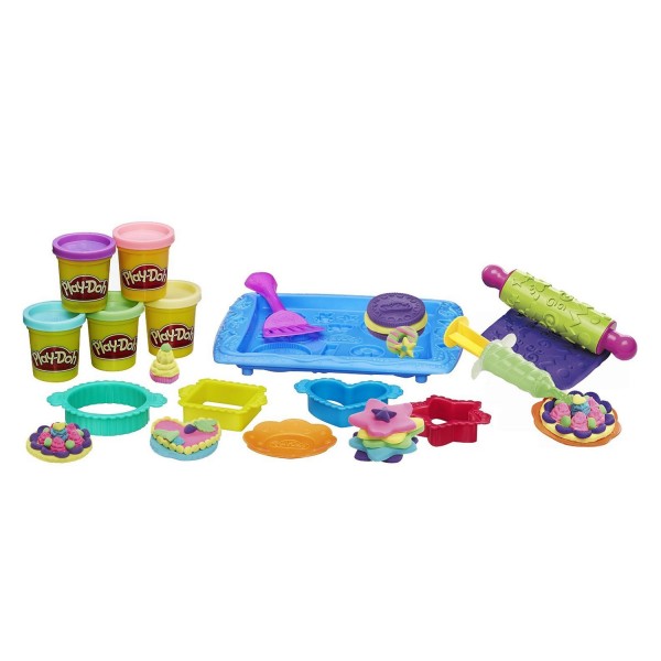 Coffret Play-Doh - les cookies - Hasbro-B0307-OLD