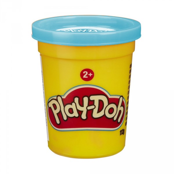 Pâte à modeler PlayDoh : Pot bleu - Hasbro-B6756-4