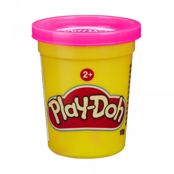 Pâte à modeler PlayDoh : Pot rose - Hasbro-B6756-6
