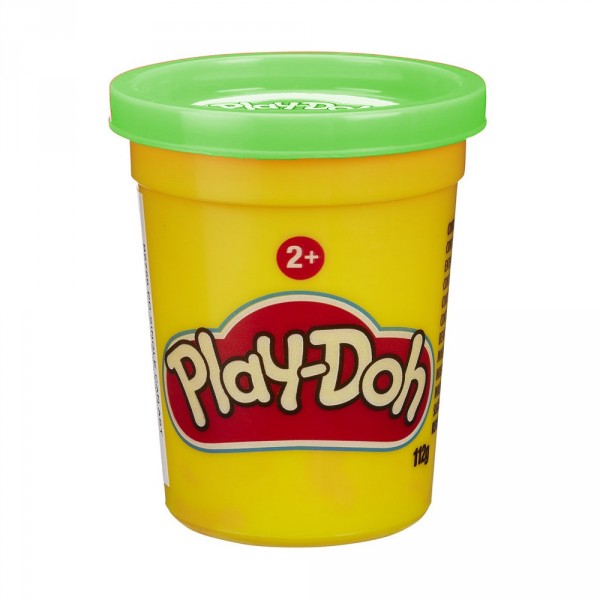 Pâte à modeler PlayDoh : Pot vert - Hasbro-B6756-1