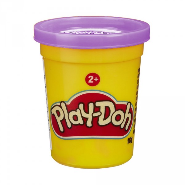 Pâte à modeler PlayDoh : Pot violet - Hasbro-B6756-5
