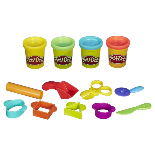 PlayDoh modeling clay: My first kit - Hasbro-B1169