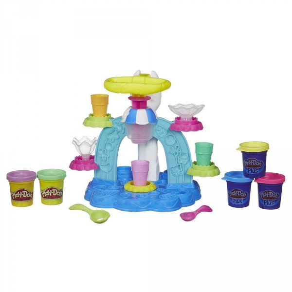 Pâte à modeler Play-Doh : Glacier Torsade - Hasbro-B0306-OLD