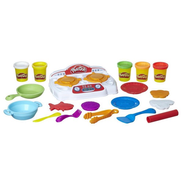 Set pâte à modeler Play-Doh : La cuisinière - Hasbro-B9014