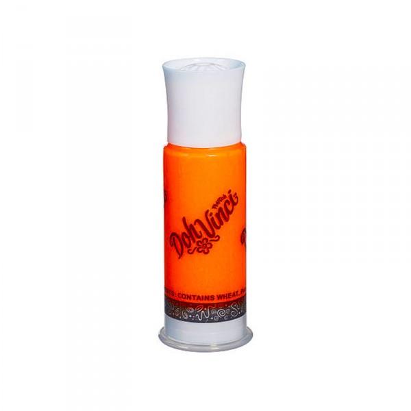 Tube Doh Vinci (recharge) : Orange fluo - Hasbro-B3461-2