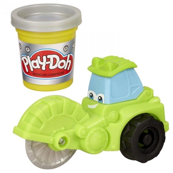 Véhicule de chantier Play-Doh : Scie - Hasbro-49492-49494