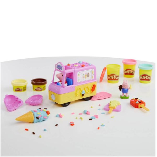Play-Doh Peppa Pig Modeling Clay: The Ice Cream Man - Hasbro-F3597