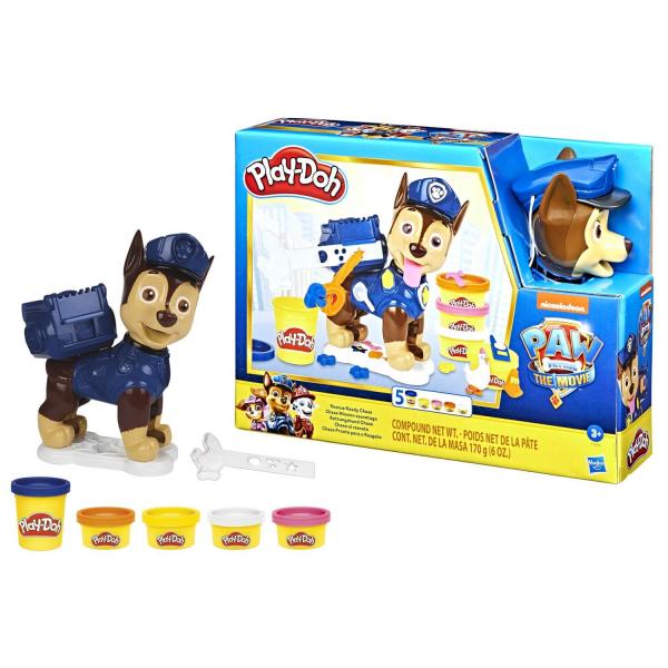 Play-Doh Pat Patrouille, Chase Mission Sauvetage - Hasbro-F1834