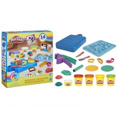 Caja de plastilina Play-Doh: el pequeño kit del chef