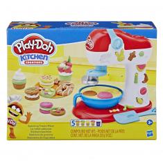 Pâte à modeler Play-Doh Kitchen Creations : Le robot pâtissier