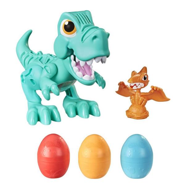 Pâte à modeler Play-Doh : Dino Crew, Croque Dino - Hasbro-F15045L0