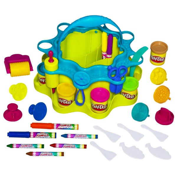 Kit Play-Doh Creations : Panier de création - Hasbro-18532