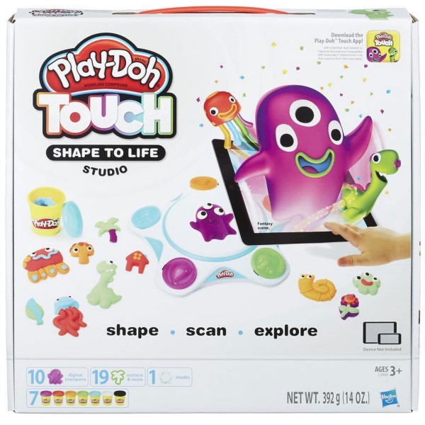 Pâte à modeler Play-Doh Touch : Studio de créations - Hasbro-C28601010