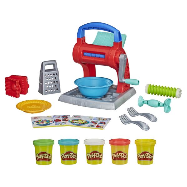 Juego de creaciones de cocina Play-Doh: Pasta Fiesta - Hasbro-E77765L0