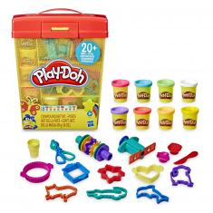Set d'activités Play-Doh : Super boîte d'accessoires