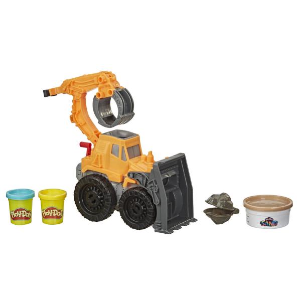 Set Play-Doh Wheels : Tractopelle - Hasbro-E92265L0