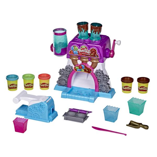 Coffret Play-Doh Kitchen Creations : Chocolaterie - Hasbro-E98445L0