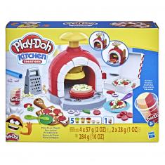 Coffret Play-Doh Kitchen Creations : Four à pizza