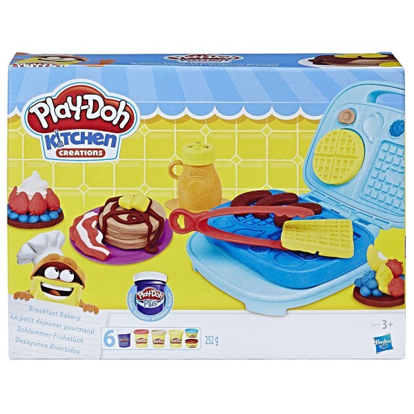 Pâte à modeler PlayDoh : Le Petit Déjeuner Gourmand - Hasbro-B9739
