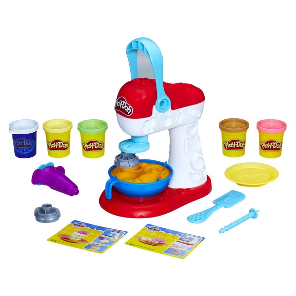 Pâte à modeler Play-Doh : Le robot pâtissier - Hasbro-E0102