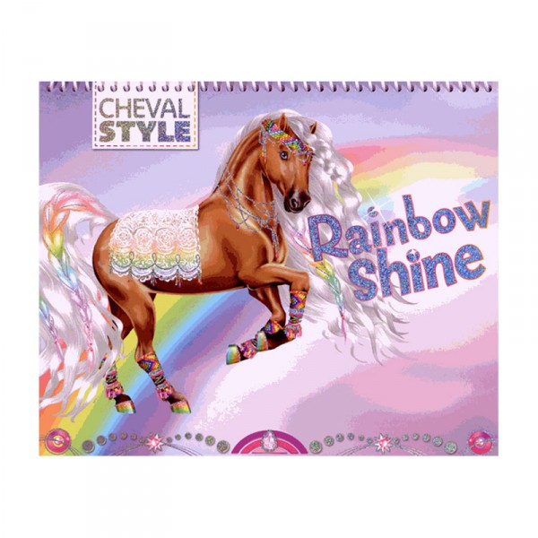 Cheval Style : Rainbow Shine - PlayBac-2322261