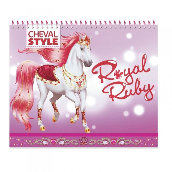 Cheval Style : Royal Ruby - PlayBac-5466707