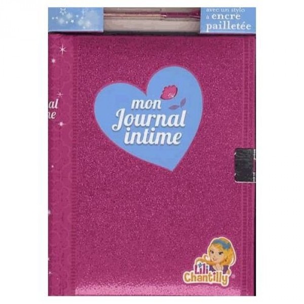 Journal intime paillettes Lili Chantilly - PlayBac-4460085
