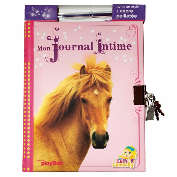 Journal intime - Lili Chantilly : Chevaux - PlayBac-124459822