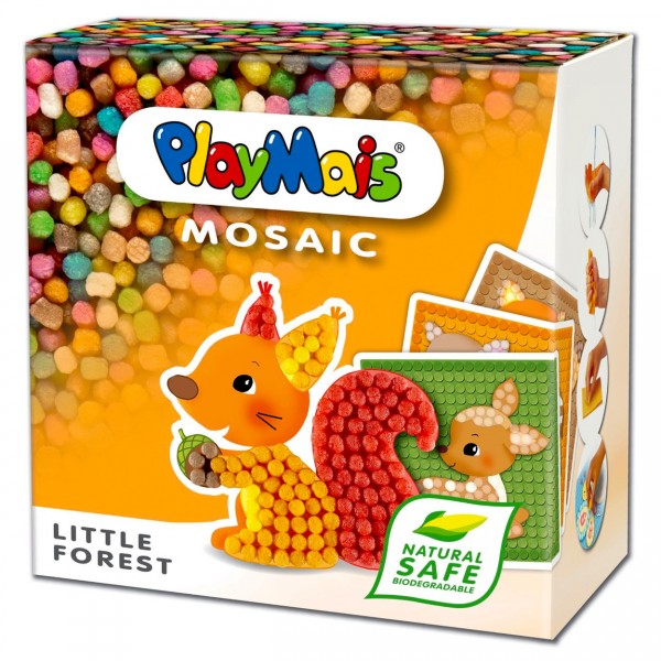 Playmais Mosaïc : Petite forêt - Playmais-160256