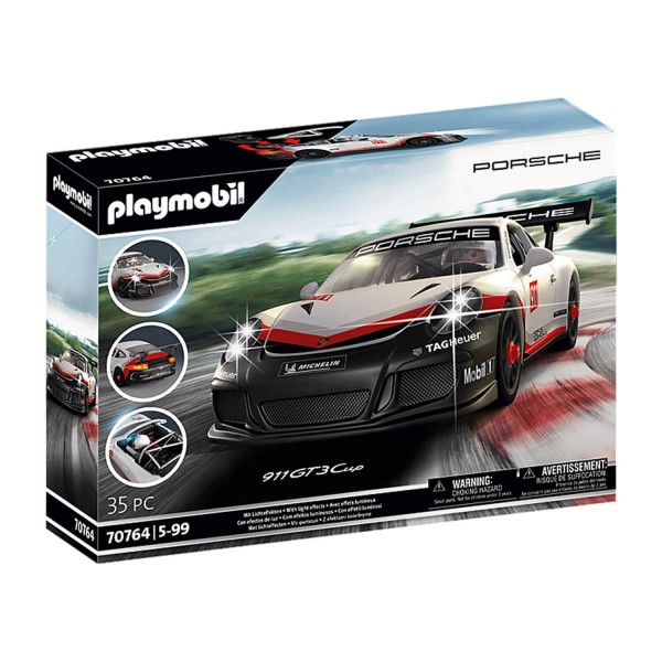 Playmobil 70764 : Porsche 911 GT3 Cup - Playmobil-70764