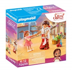 Playmobil 70699: Spirit: Lucky child with Milagro