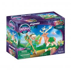 Playmobil 70806 Ayuma : Forest Fairy avec animal préféré