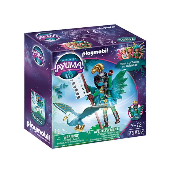 Playmobil 70802 Ayuma: Knight Fairy with Favorite Animal - Playmobil-70802