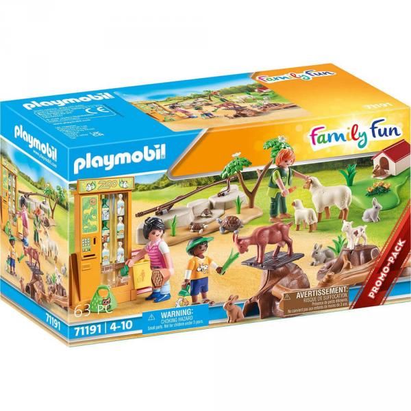 Playmobil 71191 Family Fun : Ferme pédagogique  - Playmobil-71191