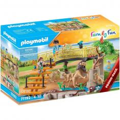 Playmobil 71192 Diversión Familiar: Espacio León