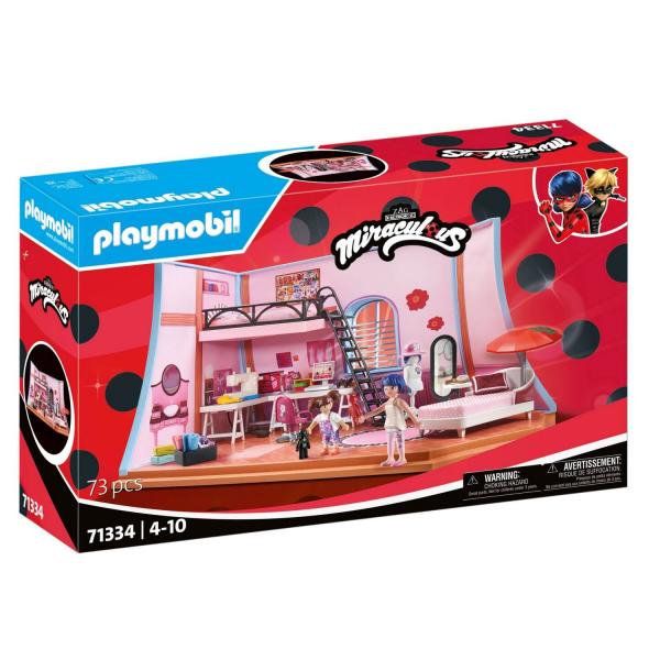 Milagroso : La habitación de Marinette - Playmobil-71334