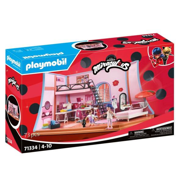 Miraculous : Chambre de Marinette - Playmobil-71334