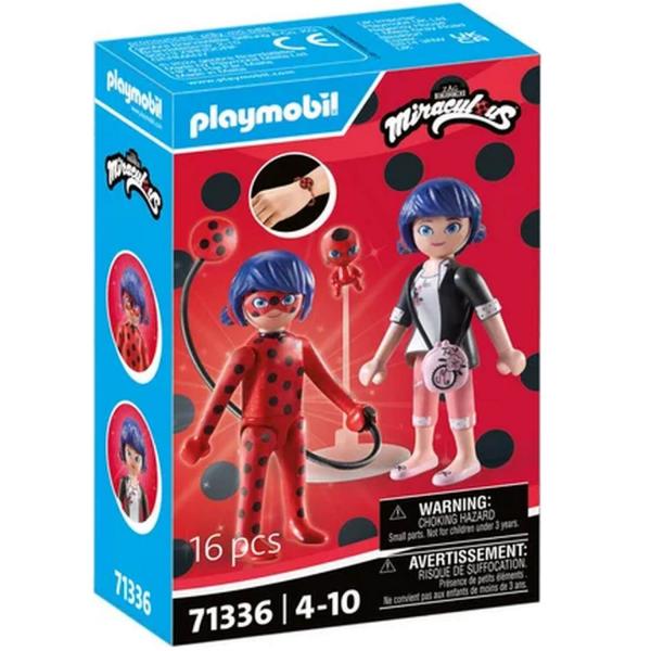 Miraculous : Marinette  & Lady - Playmobil-71336