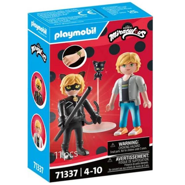 Miraculous : Adrien  & Chat Noir - Playmobil-71337