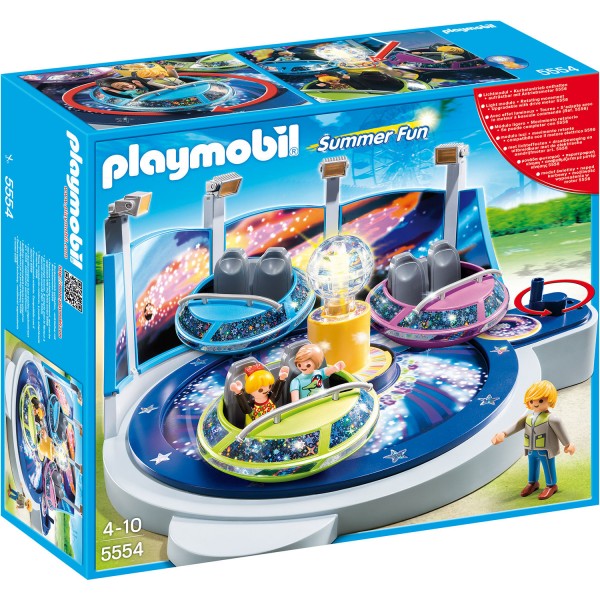 Playmobil 5554 - Summer Fun - Attraction avec effets lumineux - Playmobil-5554