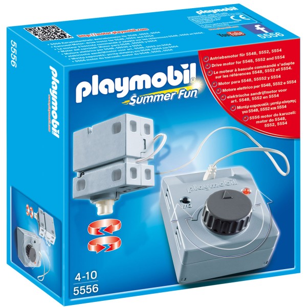Playmobil 5556 - Summer Fun - Moteur à bascule commandé - Playmobil-5556