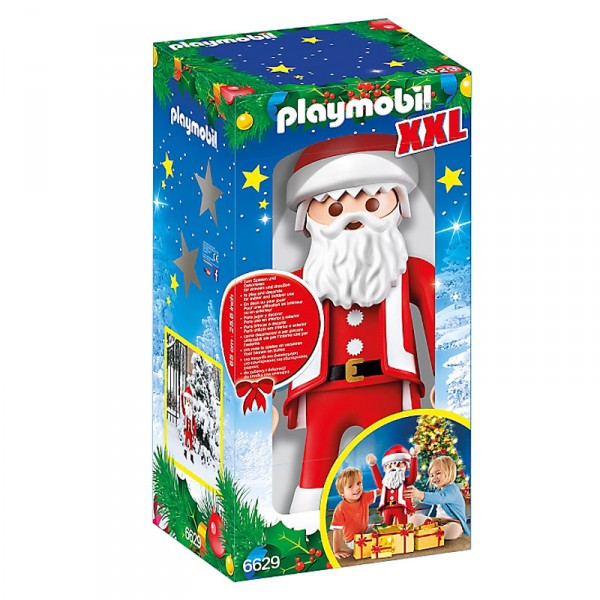 Playmobil 6629 Christmas : Figurine Père Noel XXL - Playmobil-6629