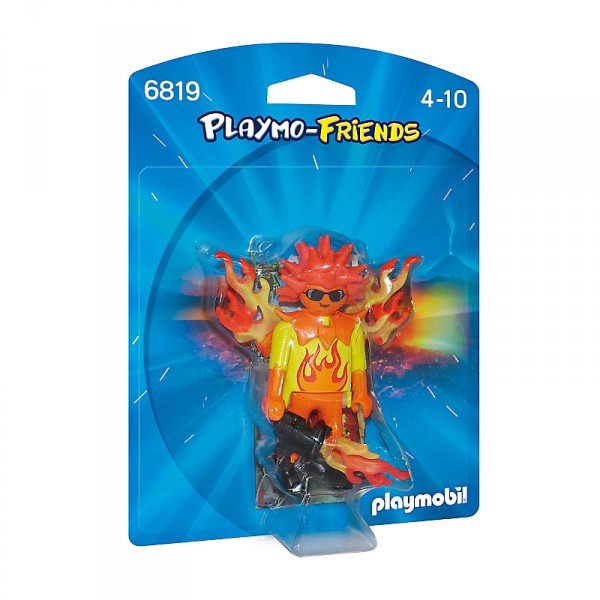 Playmobil 6819 Playmo-Friends : Mutant de feu - Playmobil-6819