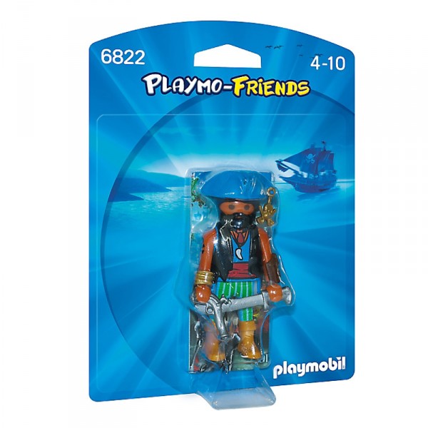 Playmobil 6822 Playmo-Friends : Flibustier - Playmobil-6822
