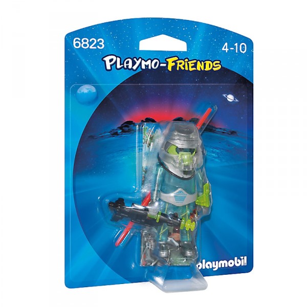 Playmobil 6823 Playmo-Friends : Combattant de l'espace - Playmobil-6823