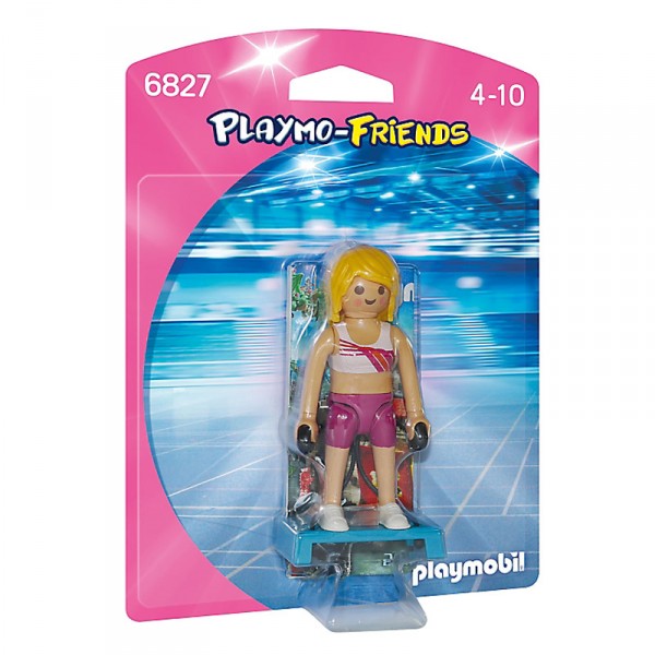 Playmobil 6827 Playmo-Friends : Coach de fitness - Playmobil-6827
