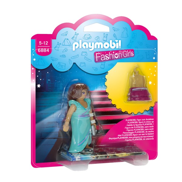 Playmobil 6884 Fashion Girls : Tenue de soirée - Playmobil-6884