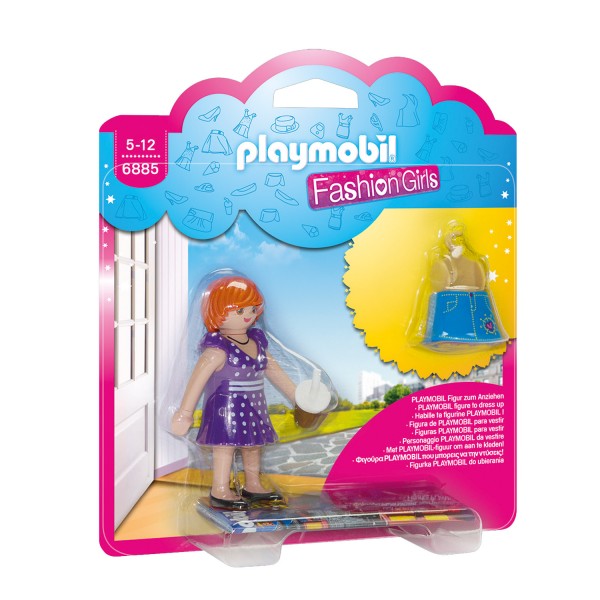 Playmobil 6885 Fashion Girls : Tenue de ville - Playmobil-6885