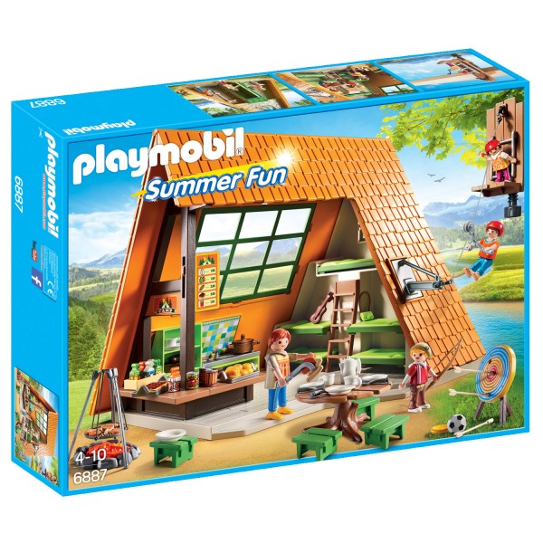 Playmobil 6887 Summer Fun : Gîte de vacances - Playmobil-6887